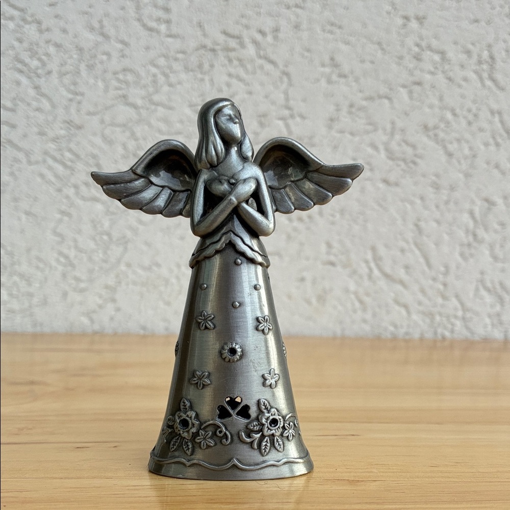 Faithful Angels by Ganz “Angel of Remembrance” small pewter angel